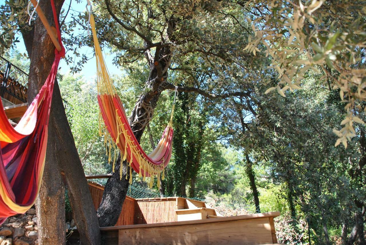 La Rabasse de Gallinette Aups Esterno foto